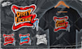 design custom logo for djs, rappers and rockbands