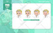 design a custom pngtuber character model for streaming