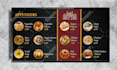 design animated menu video for TV or led