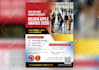 create an attractive flyer design within 1 hour