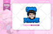 create chibi anime avatar profile picture for twitch and discord
