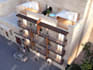 design  3d facade  for your comercial or retail store