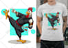 do modern cartoon, character, and mascot logo design