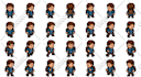 do pixel art animation pixel sprite sheet 2d pixel art nsfw animation sprites