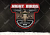create custom stickers, patch, and label design
