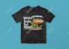 make typography t shirt design and custom t shirt designs