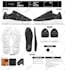 create a professional footwear tech pack and custom sneaker design