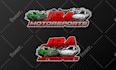 create professional racing and automotive logo design