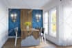 3d render for your living room design