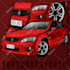 design car vector or automotive illustration for merchandise