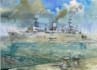 paint original watercolor landscape painting