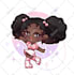 draw your character in cute chibi art style