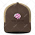 do realistic snapback dad hat design for printful merch