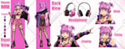 draw character design sheet anime professional