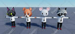 make any 3d model for your roblox game