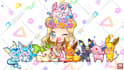 draw you and your pokemon in chibi style