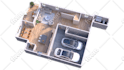 create 3d floor plan
