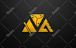 do geometric polygonal or minimalist line art logo design
