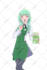 draw an anime style illustration of your character