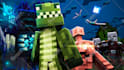 make a beautiful minecraft thumbnail