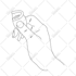 draw vector line art illustration
