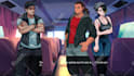create anime, landscape and visual novel background painting