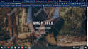 create a simple but professional wordpress website
