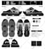 create a professional footwear tech pack and custom sneaker design