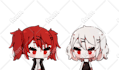 draw halfbody chibi art of your character