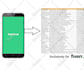 scraping app data into excel sheet