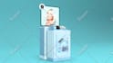 design 3d pop, exhibition booth, 3d event, posm, retail display, float ,