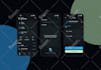 design premium mobile app UI for ios and android