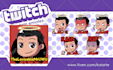 make cute chibi emotes or badges for twitch and discord
