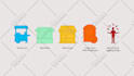 design custom flat icons for your website, app, or brand