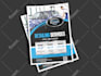 redesign and edit your logo, flyer or marketing materials
