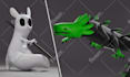 sculpt 3d high quality character model