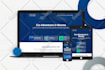 design and develop a responsive modern website
