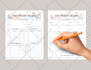 design digital planner , journal , notebook booklet for you