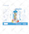 create amazon product label design, bottle label, supplement label and others