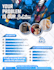 design professional flyer for any business, event, or party