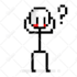 make pixel art characters
