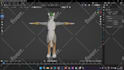 edit 3d model vtuber vrchat avatar furry anime protogen upload
