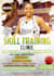 design sports, gym or fitness static flyer or motion poster