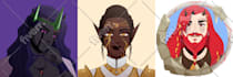 draw your dnd character, party, or oc