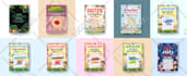 do kdp book cover, notebook, planner, ebook cover design