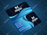 do professional, luxury, minimal business card design