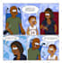 draw a cartoon character, comic or webcomic
