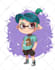 draw a chibi in my cute style
