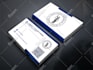 design a luxury business card with a qr code