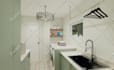 create laundry room interior design and 3d renderings